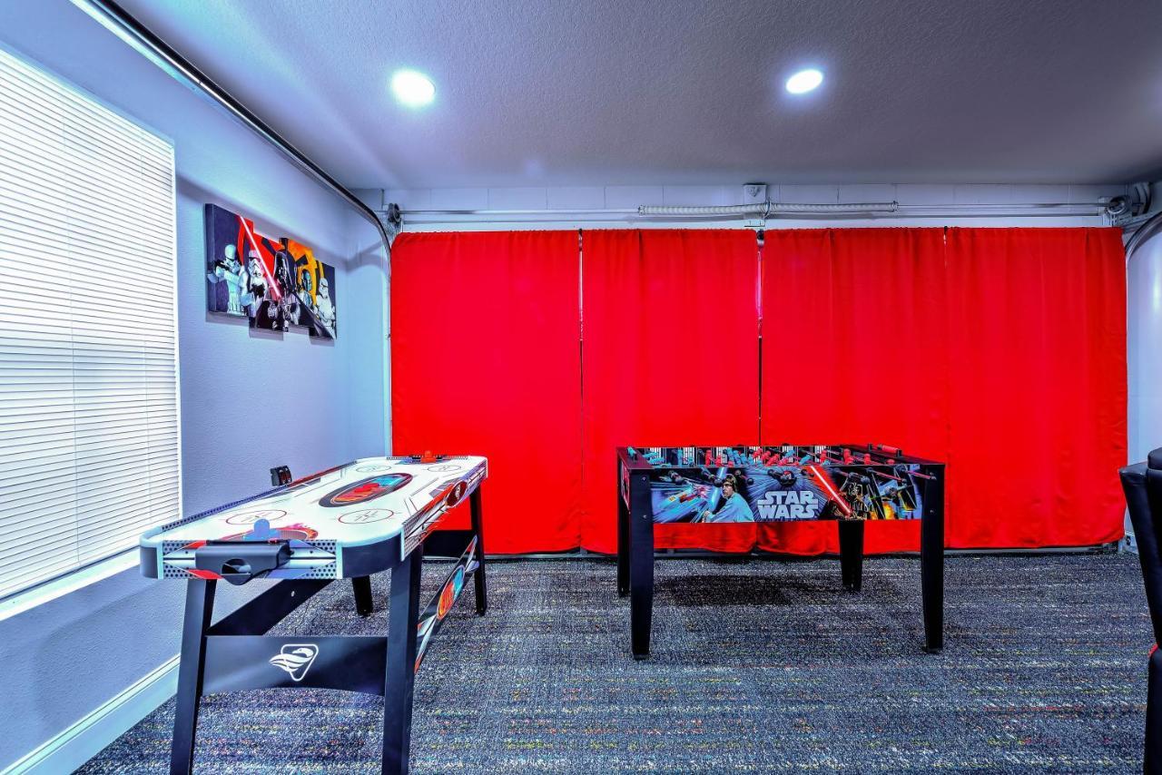 Private Pool, Game Room, Near Disney And Universal!! Orlando Eksteriør bilde
