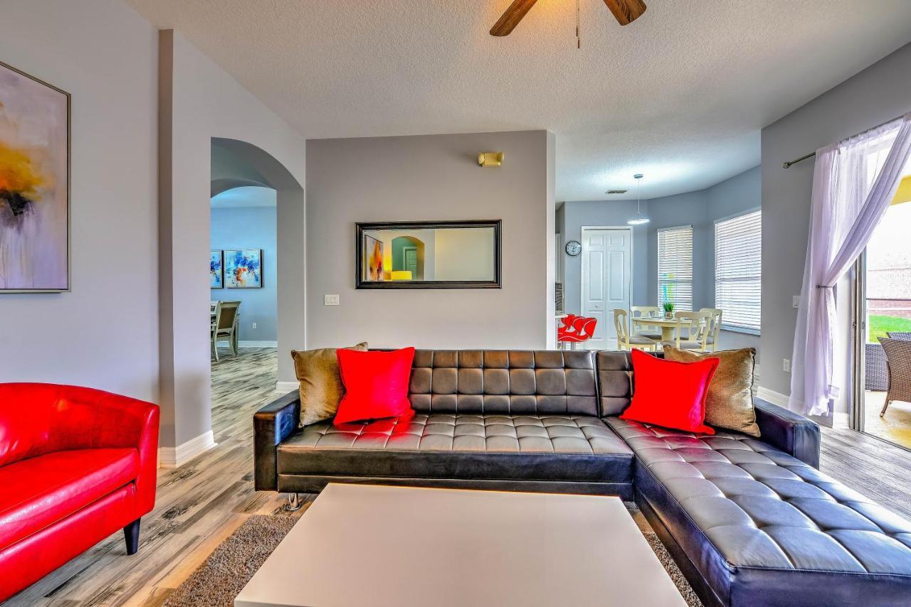 Private Pool, Game Room, Near Disney And Universal!! Orlando Eksteriør bilde