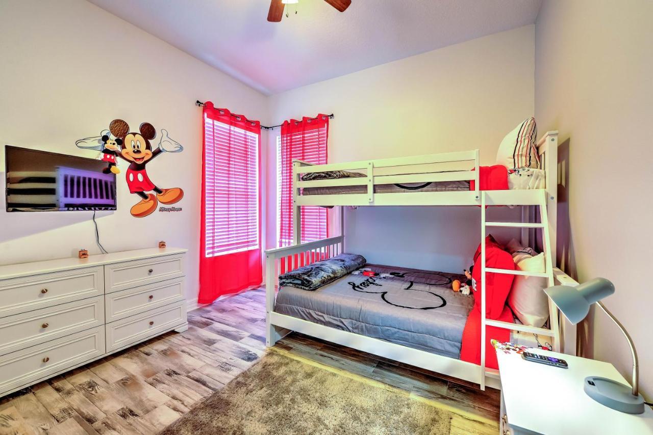 Private Pool, Game Room, Near Disney And Universal!! Orlando Eksteriør bilde