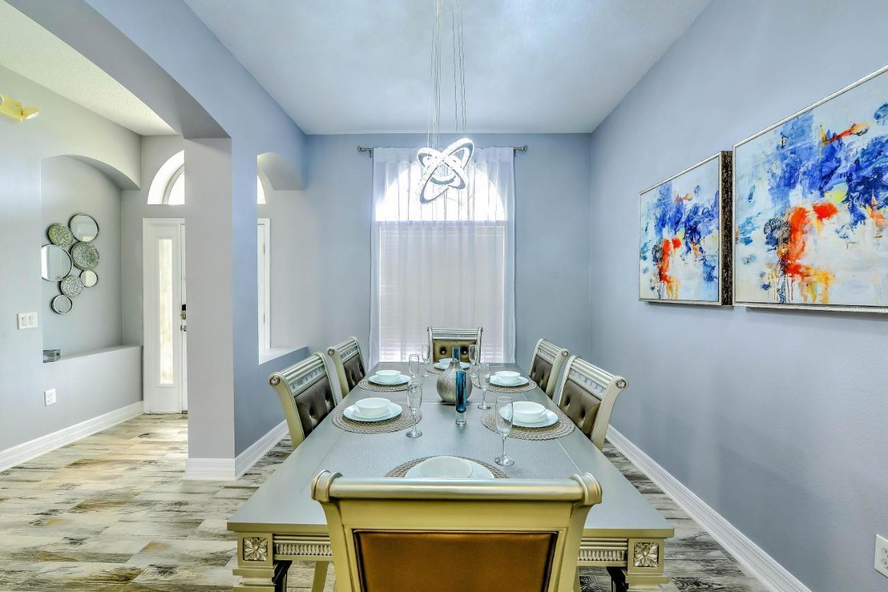Private Pool, Game Room, Near Disney And Universal!! Orlando Eksteriør bilde