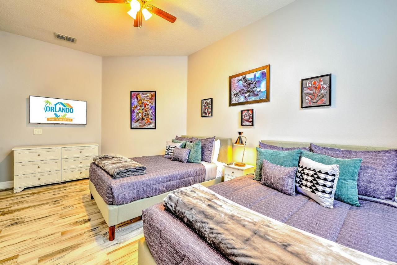Private Pool, Game Room, Near Disney And Universal!! Orlando Eksteriør bilde