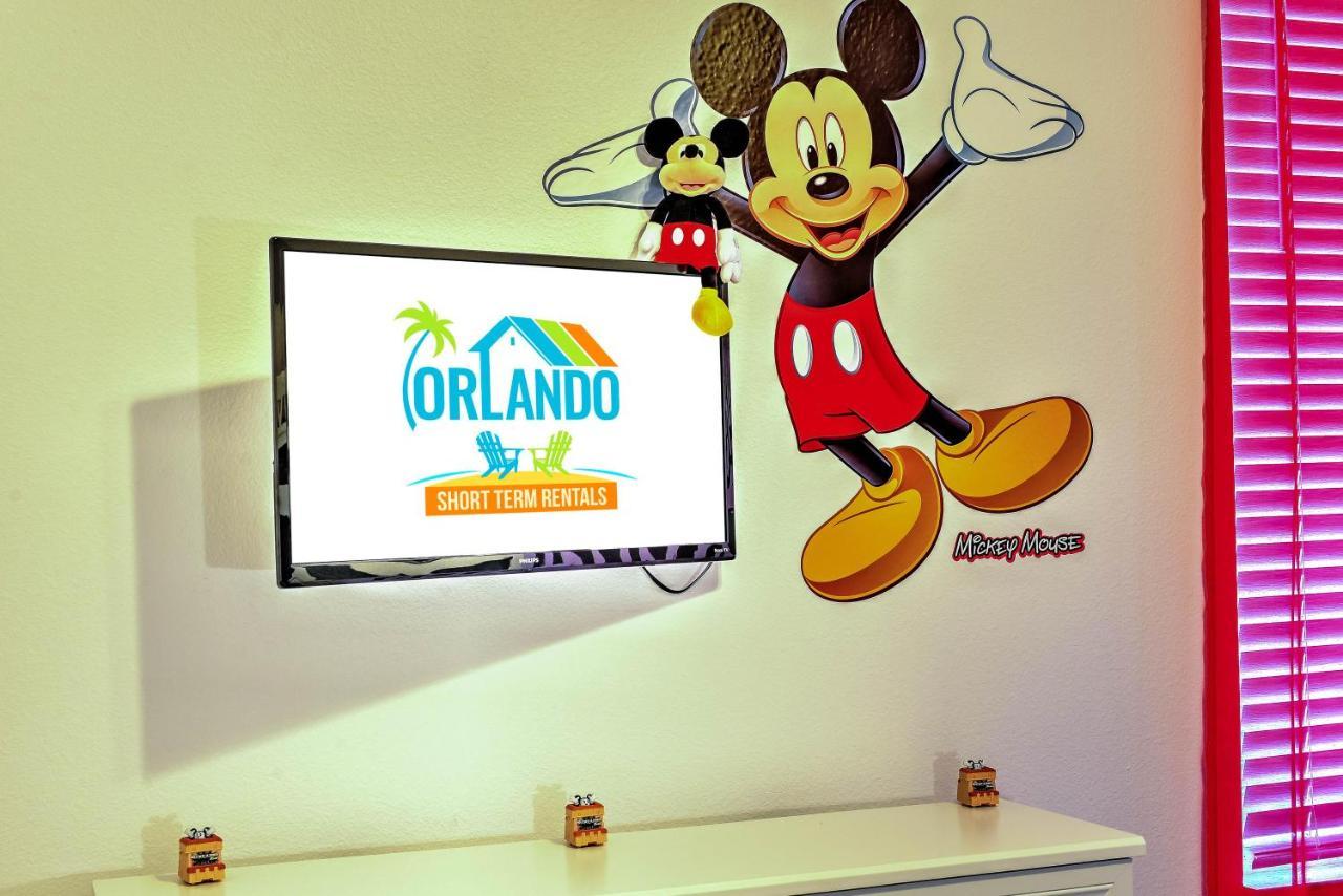 Private Pool, Game Room, Near Disney And Universal!! Orlando Eksteriør bilde