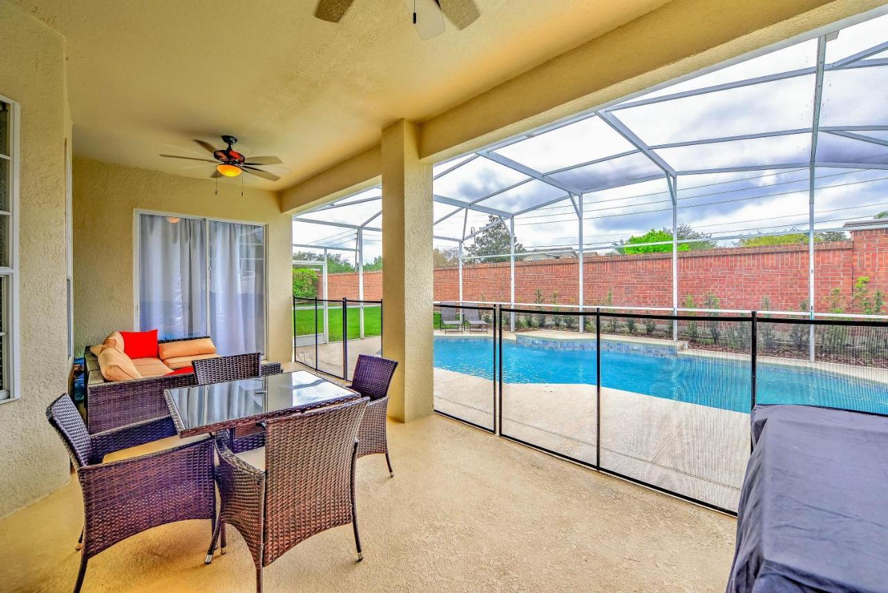Private Pool, Game Room, Near Disney And Universal!! Orlando Eksteriør bilde