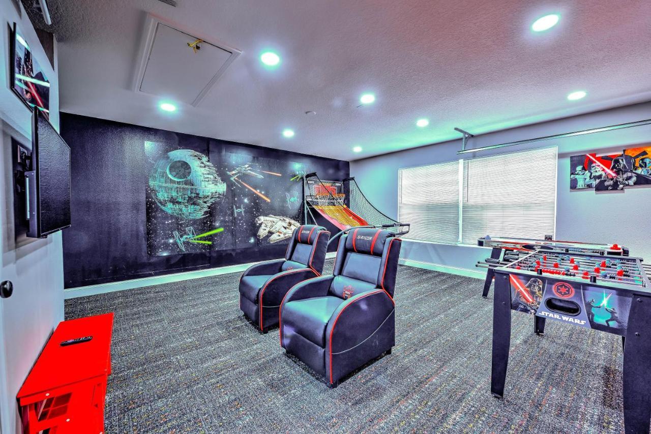 Private Pool, Game Room, Near Disney And Universal!! Orlando Eksteriør bilde