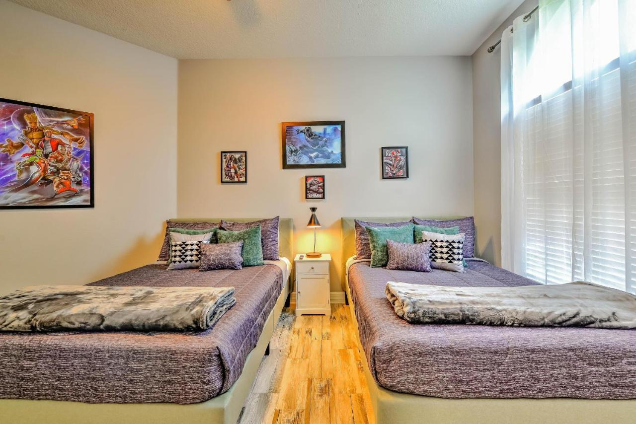 Private Pool, Game Room, Near Disney And Universal!! Orlando Eksteriør bilde