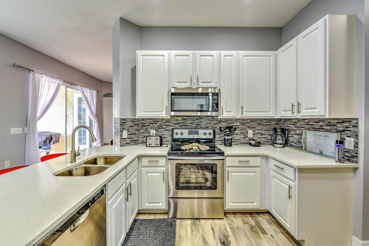 Private Pool, Game Room, Near Disney And Universal!! Orlando Eksteriør bilde