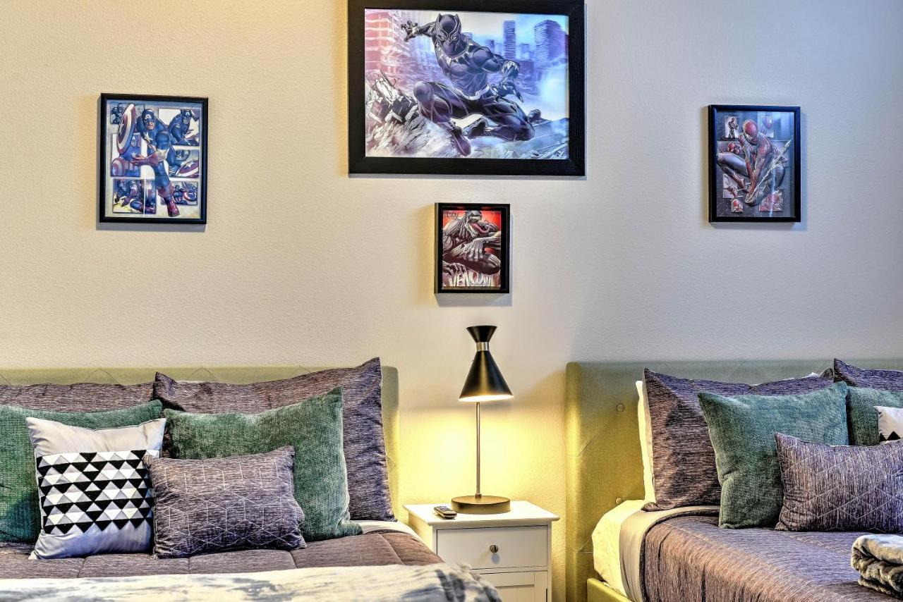 Private Pool, Game Room, Near Disney And Universal!! Orlando Eksteriør bilde